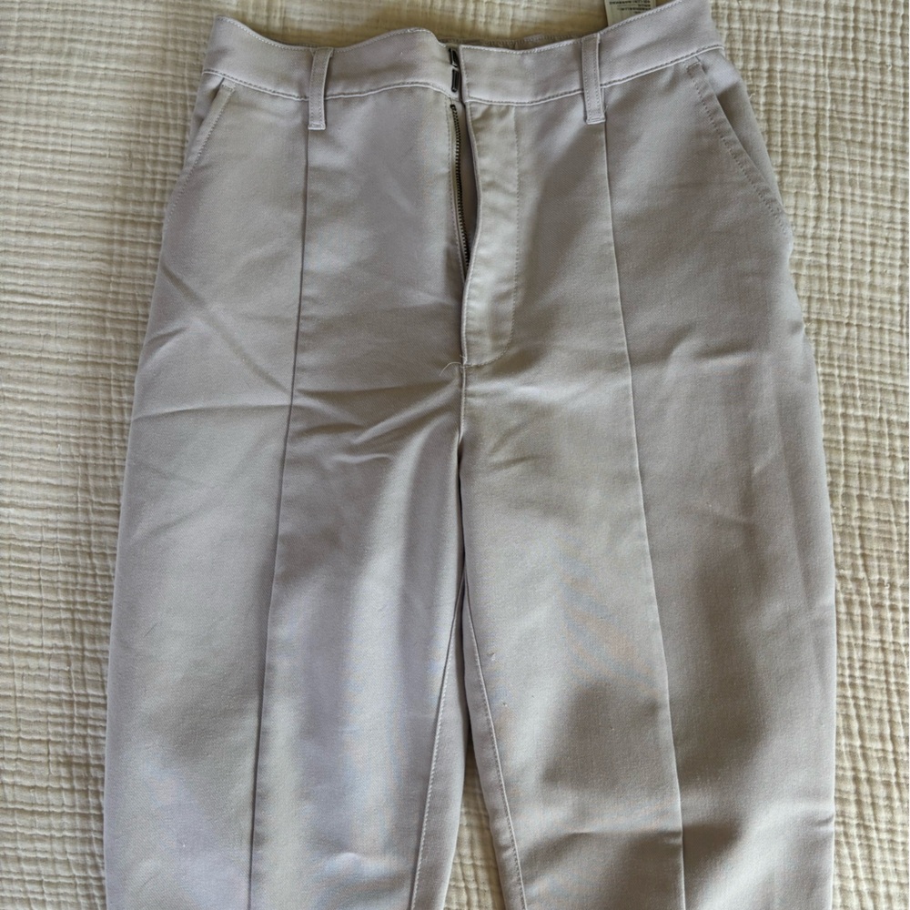 Abercrombie & Fitch Women's Tan Trousers